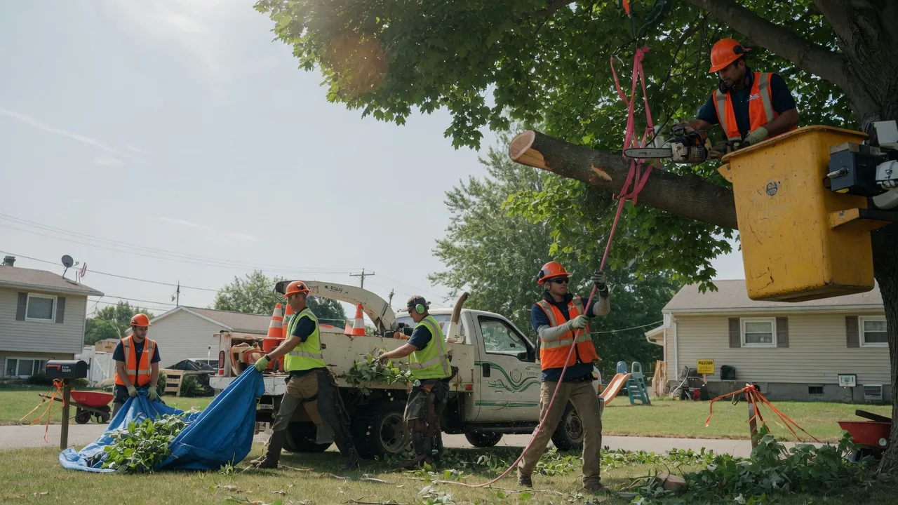 Tree Care in Alborn, MN near me